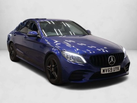 Mercedes-Benz C Class 1.5 C 200 AMG Line Premium Auto 4dr