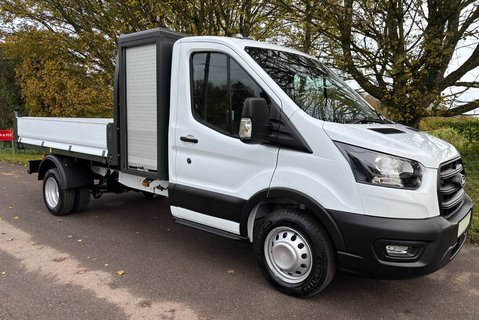 Ford Transit 350 Drw L3 130 ps Leader Toolbox Tipper - Air Con / Rear Camera 5