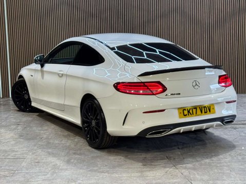 Mercedes-Benz C Class 2.1 C 220 AMG Line D Auto 2dr 25