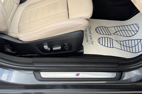 BMW 3 Series 330E M SPORT - OYSTER LEATHER -PRO & TECH PACKS - H/K -HUD - SUNROOF 40