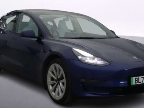 Tesla Model 3 (Dual Motor) Long Range Saloon 4dr Electric Auto 4WDE (346 ps)