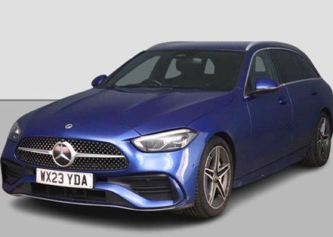 Mercedes-Benz C Class 1.5 C200h MHEV AMG Line Estate 5dr Petrol Hybrid G-Tronic+ Euro 6 (s/s) (22 5