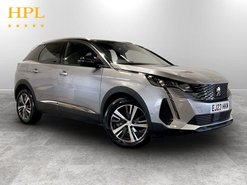 Peugeot 3008 1.2 PureTech Allure Premium + SUV 5dr Petrol EAT Euro 6 (s/s) (130 ps)