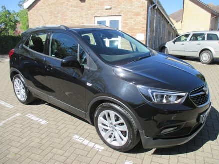 Vauxhall Mokka X 1.4i Turbo ecoTEC Active Euro 6 (s/s) 5dr