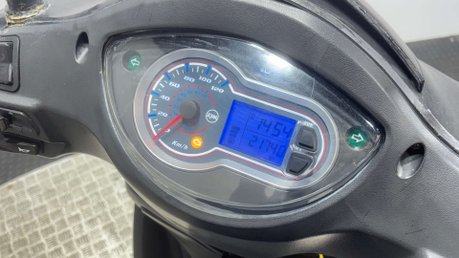 SYM Jet 2021 21K GOOD RUNNING PROJECT SCOOTER SPARES OR REPAIR 125CC 19