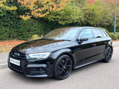 Audi S3 2.0 TFSI Black Edition Sportback S Tronic quattro Euro 6 (s/s) 5dr 3