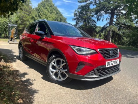 SEAT Arona ECOTSI FR DSG 5