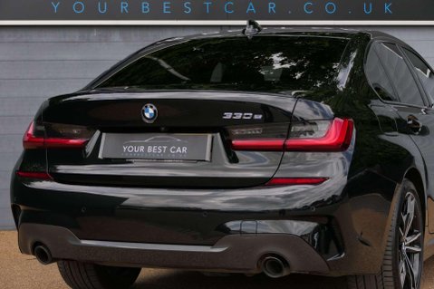 BMW 3 Series 330E M SPORT 8