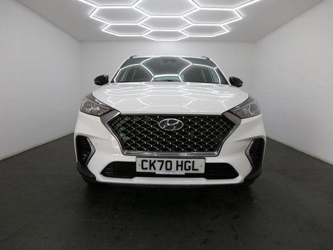 Hyundai TUCSON 1.6 CRDi MHEV N Line DCT Euro 6 (s/s) 5dr 2