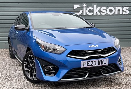 Kia Pro Ceed GT-LINE ISG