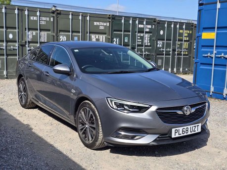 Vauxhall Insignia 1.5i Turbo GPF Elite Nav Grand Sport 5dr Petrol Automatic Euro 6 (s/s) (165 27