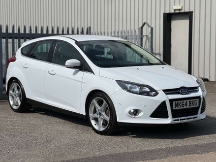 Ford Focus 1.6 Focus Titanium Navigator TDCi 5dr