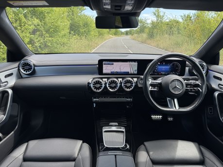 Mercedes-Benz CLA Class CLA 250e AMG Line Premium Plus Shooting Brake Estate Auto Petrol Hybrid 7