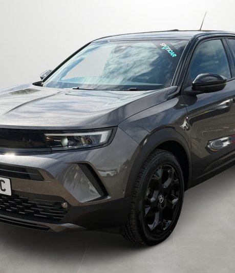 Vauxhall Mokka 1.2 Turbo 136 Black 5dr