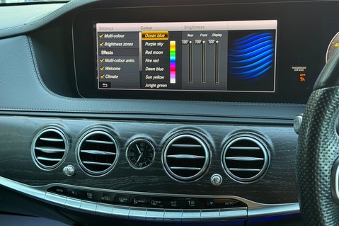 Mercedes-Benz S Class S 350 D L GRAND EDITION EXECUTIVE -PAN ROOF -DESIGNO DIAMOND WHITE 44