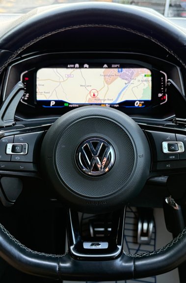 Volkswagen T-Roc R TSI 4MOTION DSG - LAPOIZ BLUE -FULL VOLKSWAGEN SERVICE HISTORY -CARPLAY 