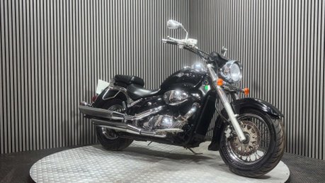 Suzuki Intruder 800 2008 ONLY 25K 800CC CRUISER BIKE NEW MOT SERVICED A2 3