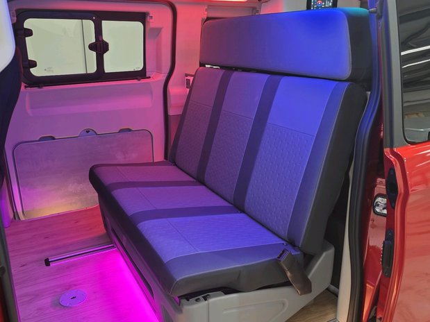 Ford Transit Custom Nugget L1 Titanium Auto *new* 17