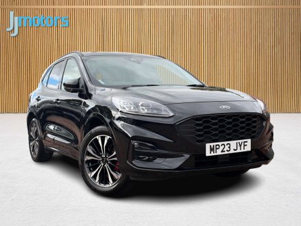 Ford Kuga 2.5 EcoBoost Duratec 14.4kWh ST-Line X SUV 5dr Petrol Plug-in Hybrid CVT Eu