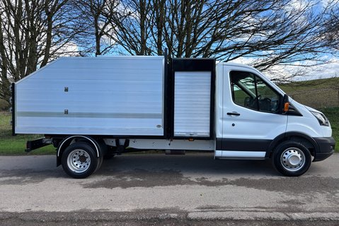 Ford Transit 350 Drw L3 130 ps Toolbox Arbor Tipper - No VAT 10