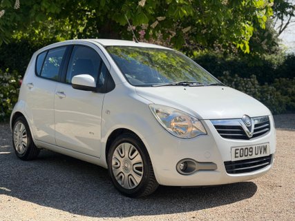 Vauxhall Agila 1.2 16V Club Auto Euro 4 5dr (AC)
