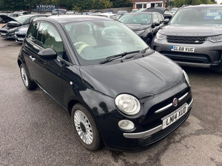 Fiat 500 1.2 Lounge Dualogic Euro 6 (s/s) 3dr
