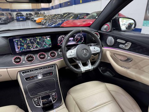 Mercedes-Benz E Class 3.0 E53 BiTurbo GPF MHEV EQ Boost AMG (Premium Plus) Saloon 4dr Petrol SpdS 42