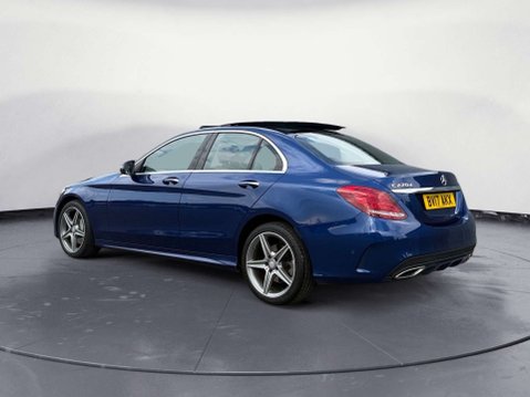 Mercedes-Benz C Class 2.1 C220 AMG Line Premium D 4Matic Auto 4WD 4dr 3
