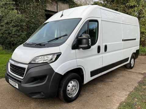 Peugeot Boxer 2.2 BlueHDi 335 Professional L3 H2 Euro 6 (s/s) 5dr 4