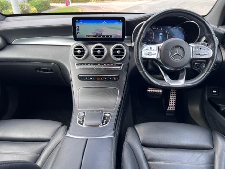 Mercedes-Benz GLC 2.0 GLC300d AMG Line (Premium) Coupe G-Tronic+ 4MATIC Euro 6 (s/s) 5dr 14