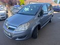Vauxhall Zafira 1.6 16V Energy Euro 5 5dr 8