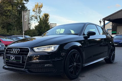 Audi A3 TDI QUATTRO S LINE NAV 184 - RARE 3 DOOR -NEW MOT -FULL SERVICE -NEW BRAKES 11