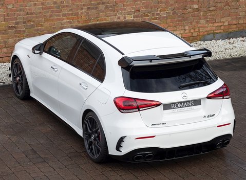 Mercedes-Benz A Class A45 S 4Matic+ Plus 9