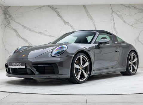 Porsche 911 Targa 4 (992) 5
