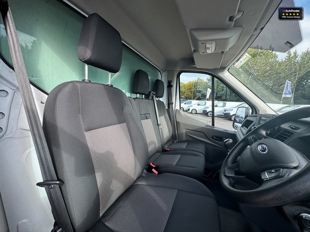 Ford Transit Luton XLWB L4 350 Leader Twin Rear Wheel Tail Lift EURO 6 16