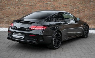 Mercedes-Benz C Class C63 Coupe 7