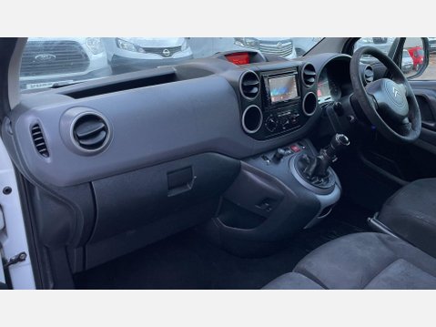 Citroen Berlingo 1.6 HDi 625 LX Panel Van 5dr Diesel Manual L1 (153 g/km, 75 bhp) 31