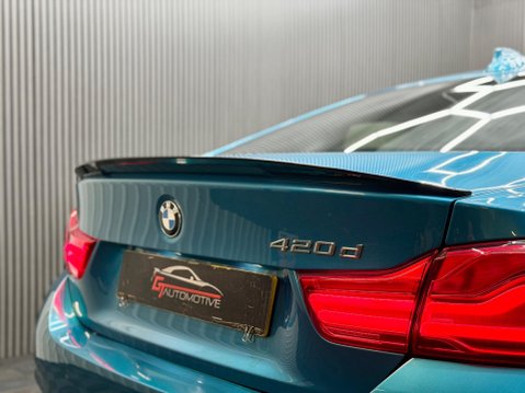 BMW 4 Series 2.0 420d M Sport Auto Euro 6 (s/s) 2dr 14