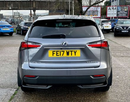 Lexus NX 2.5 NX 300h F Sport CVT 4WD 5dr 6