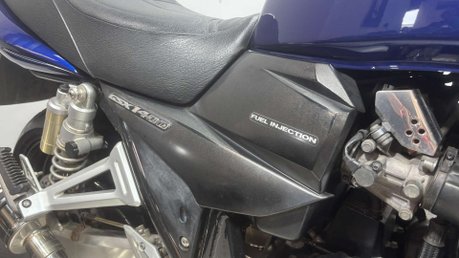 Suzuki GSX1400 2003 30K VERY CLEAN MUSCLE BIKE NEW MOT 1400CC NAKED 12