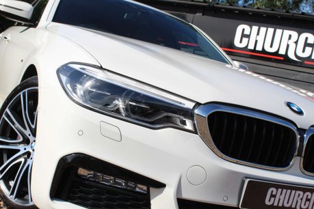 BMW 5 Series 3.0 530D xDrive M Sport Auto 4WD 5dr 4