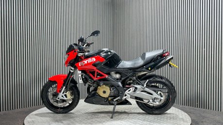 Aprilia Shiver 2013 13K SUPERMOTO PROJECT BIKE SPARES OR REPAIR 4