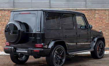 Mercedes-Benz G Class G63 7