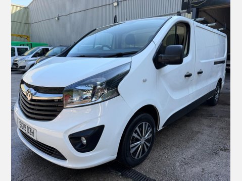 Vauxhall Vivaro 1.6 CDTi 2900 Sportive Panel Van 5dr Diesel Manual L2 H1 Euro 6 (120 ps) 23