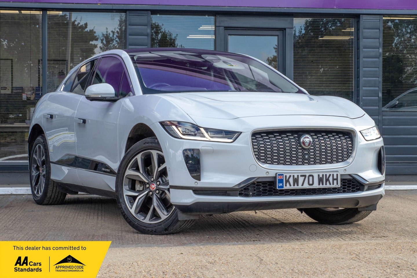 2020 Jaguar I-Pace