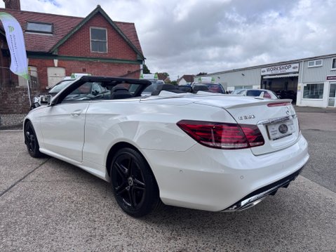 Mercedes-Benz E Class E350 BLUETEC AMG LINE 7