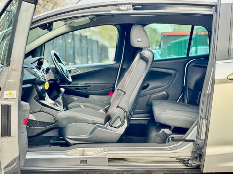 Ford B-Max 1.0 B-Max Zetec Silver Edition 5dr 21