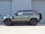 Land Rover Defender 110 2026 HARD TOP D350  HSE Octa wheels and a genuine rear seat conversion 8