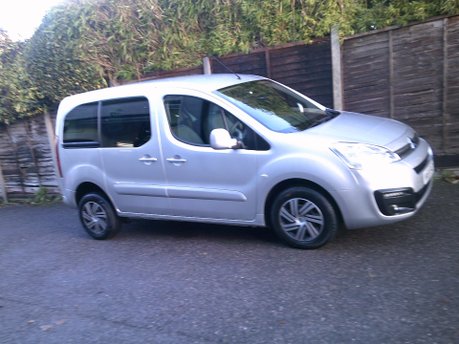Citroen Berlingo Multispace BLUEHDI FEEL ETG6 THIS IS A WHEELCHAIR CONVERTED VEHICLE 4