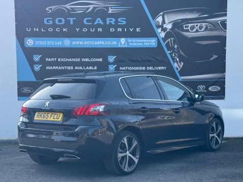 Peugeot 308 2.0 BlueHDi GT Line Euro 6 (s/s) 5dr 3